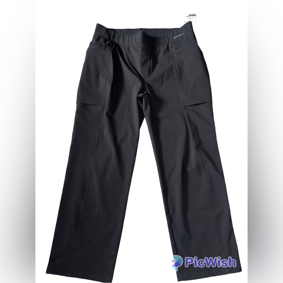 Eddie Bauer Incline NWT utility capri pants women's 10 - Picture 4 of 8